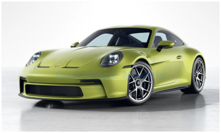 Modelauto 1:18 | Minichamps 110063022 | Porsche 911 992 S/T Green metallic 2024