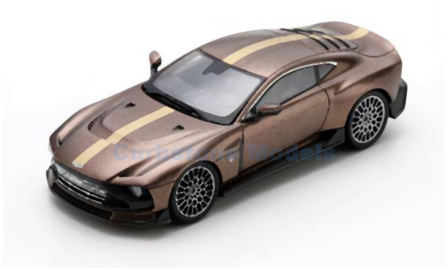Modelauto 1:43 | Spark S7843 | Aston Martin Valour Magneto Bronze 2024