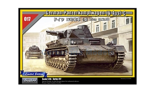 Bouwpakket 1:35 | Tristar 35017 | Panzerkampf IV Ausf. C