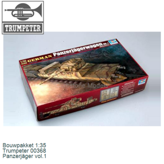 Bouwpakket 1:35 | Trumpeter 00368 | Panzerj&auml;ger vol.1