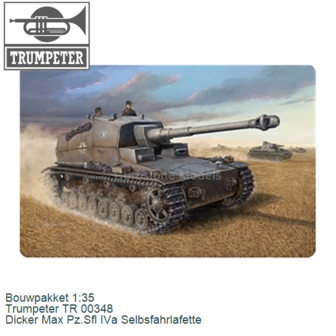 Bouwpakket 1:35 | Trumpeter TR 00348 | Dicker Max Pz.Sfl IVa Selbsfahrlafette