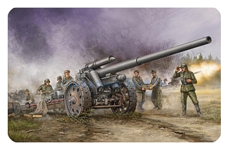 Bouwpakket 1:35 | Trumpeter TR 02305 | K.18 Cannon 10,5 cm Field Gun