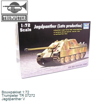Bouwpakket 1:72 | Trumpeter TR 07272 | Jagdpanther V