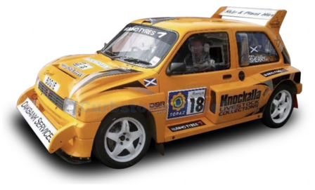 Modelauto 1:18 | Sunstar 5547 | MG Metro 6R4 | CA1 Sport Team 2010 #18 - D.Bogie - E.Sherry 