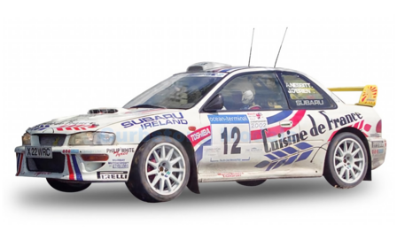 Modelauto 1:18 | Sunstar 5752 | Subaru Impreza S6 WRC | McKinstry Motorsport 2004 #8 - J.O&#039;Brien - A.Nesbitt 