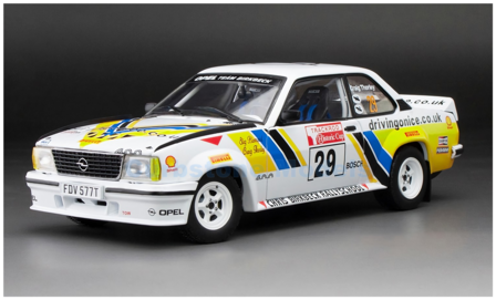 Modelauto 1:18 | Sunstar 5451 | Opel Ascona 400 2016 #29 - T.Craig - S.Blomqvist