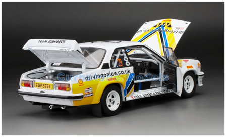 Modelauto 1:18 | Sunstar 5451 | Opel Ascona 400 2016 #29 - T.Craig - S.Blomqvist