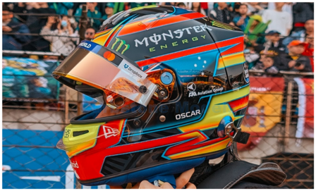 Helm 1:5 | Spark 5HF196 | Arai Helmet 2024 #81 - O.Piastri
