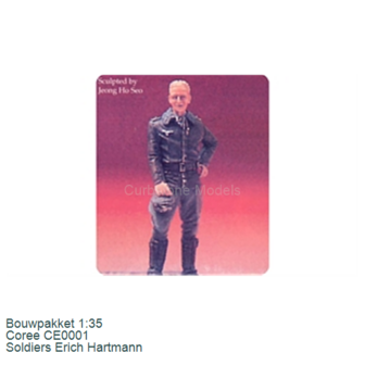 Bouwpakket 1:35 | Coree CE0001 | Soldiers Erich Hartmann