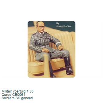 Militair voertuig 1:35 | Coree CE0061 | Soldiers SS general