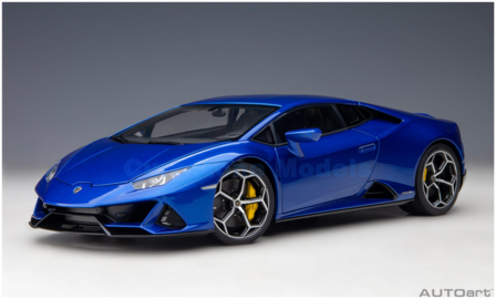 Modelauto 1:18 | Autoart 79212 | Lamborghini Huracan EVO Blauw 2022