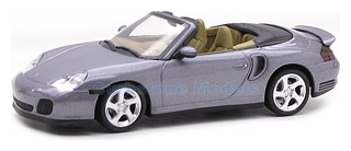 Modelauto 1:43 | Minichamps 400062731 | Porsche 911 Turbo Cabrio Paars metallic 2003