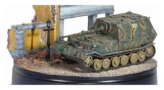 Militair voertuig 1:72 | Dragon Armor DRA60347 | Ferdinand sPzJAbt654 1943