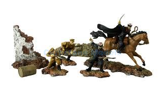 Militair voertuig 1:72 | Forces of Valor 93089 | Soldiers Cossack Cavalry Division