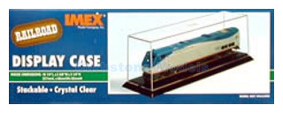 Vitrine 1: | Imex 02519 | Vitrine L25.7 x B6.6x H8.2 Zwart