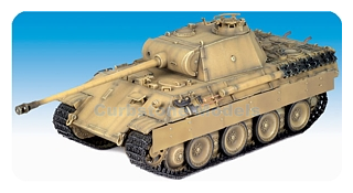 Militair voertuig 1:35 | Dragon DRA6160 | Panther Ausf. A Early Type Italy 1943