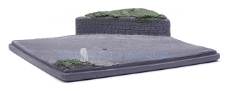 Accessoire 1:43 | M4 Modelcars D601 | Diorama in Resin 11.5 x 11.5 cm