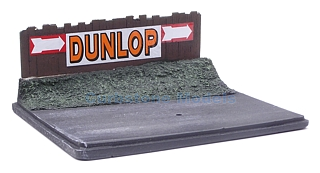 Accessoire 1:43 | M4 Modelcars D602 | Diorama in Resin 11.5 x 11.5 cm