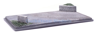 Accessoire 1:43 | M4 Modelcars D603 | Diorama in Resin 16.5 x 10.5 cm