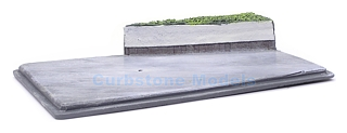 Accessoire 1:43 | M4 Modelcars D605 | Diorama in Resin 16.5 x 10.5 cm