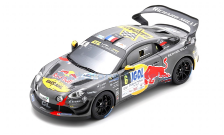 Modelauto 1:18 | Spark 18S949 | Alpine A110 GT+ 2024 #6 - S.Loeb - L.Godey