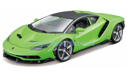 Modelauto 1:18 | Maisto 31386GREEN | Lamborghini Centenario LP770-4 Green 2016