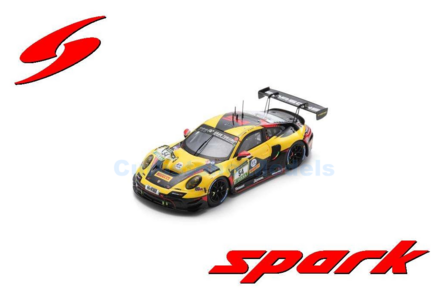 Modelauto 1:43 | Spark SG950 | Porsche 911 GT3 R | Dinamic GT 2024 #54 - M.Seefried - M.Holzer - M.Dienst - B.Buus