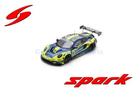 Modelauto 1:43 | Spark SB786 | Porsche 911 GT3 R | Rutronik Racing 2024 #96 - P.Niederhauser - S.Muller - J.Andlauer