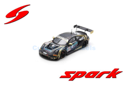 Modelauto 1:43 | Spark SB830 | Porsche 911 GT3 R | Schumacher CLRT 2024 #22 - L.Heinrich - D.Boccolacci - A.G&uuml;ven