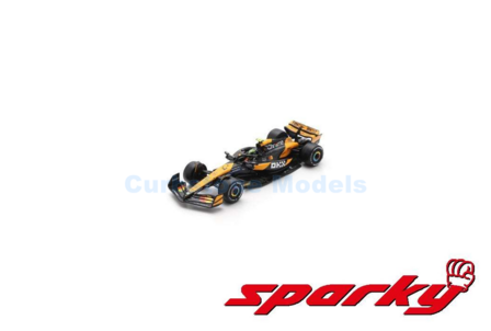 Modelauto 1:64 | Spark Y416 | McLaren Formula One Team MCL38 2024 #4 - L.Norris