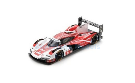 Modelauto 1:18 | Spark 18S643 | Porsche Penske Motorsport 963 Hypercar 2024 #6 - L.Vanthoor - A.Lotterer - K.Estre