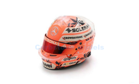 Helm 1:5 | Spark 5HF198 | Bell Helmet | Mercedes AMG Petronas F1 Team 2025 #63 - G.Russell
