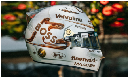 Helm 1:5 | Spark 5HF200 | Bell Helmet | Aston Martin Aramco Formula One Team 2025 #14 - F.Alonso