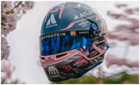 Helm 1:5 | Spark 5HF202 | Bell Helmet | Williams Racing Team 2025 #23 - A.Albon