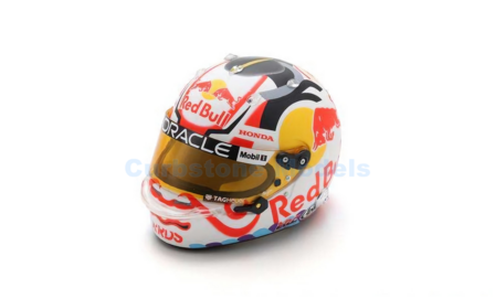 Helm 1:5 | Spark 5HF204 | Bell Helmet | Oracle Red Bull Racing 2025 #22 - Y.Tsunoda