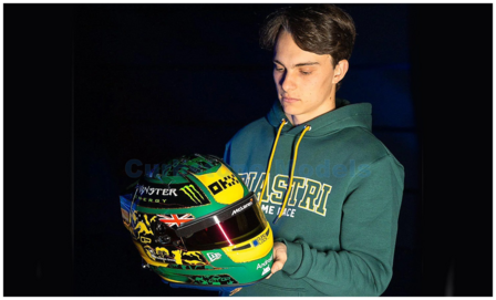 Helm 1:5 | Spark 5HF207 | Bell Helmet | McLaren F1 Team 2025 #81 - O.Piastri