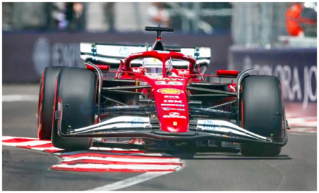 Modelauto 1:43 | Looksmart LSF1075 | Scuderia Ferrari SF-25 2025 #16 - C.Leclerc
