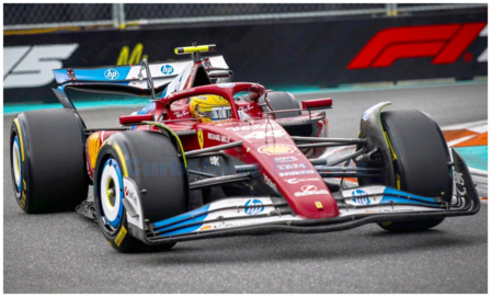 Modelauto 1:43 | Looksmart LSF1077 | Scuderia Ferrari SF-25 2025 #44 - L.Hamilton