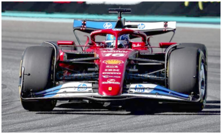 Modelauto 1:18 | Looksmart LS18F1076 | Scuderia Ferrari SF-25 2025 #16 - C.Leclerc