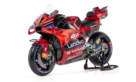 Motorfiets 1:18 | Maisto 36398B | Ducati Lenovo Team Desmosedici GP24 2024 #1 - F.Bagnaia
