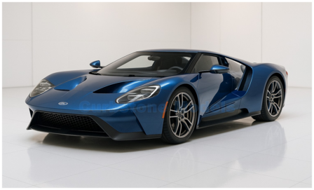 1:18 | Maisto 31384BLUE | Ford GT Ecoboost Blue 2017