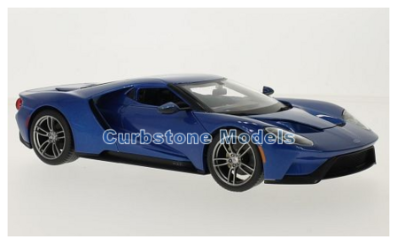 1:18 | Maisto 31384BLUE | Ford GT Ecoboost Blue 2017