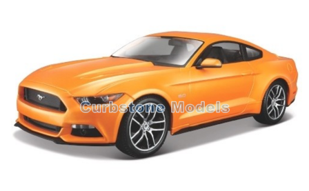 1:18 | Maisto 31197O | Ford Mustang GT Orange Metallic 2015