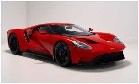 1:18 | Maisto 31384RED | Ford GT Ecoboost Red 2017