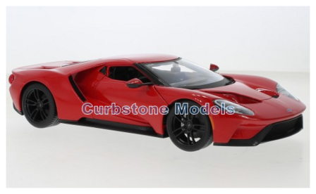 1:18 | Maisto 31384RED | Ford GT Ecoboost Red 2017