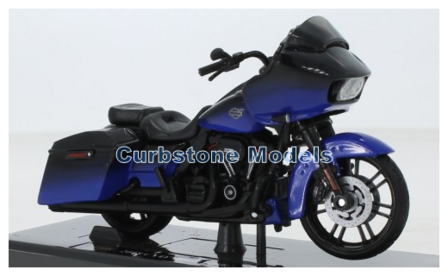 Motorfiets 1:18 | Maisto 20-19136 | Harley Davidson CVO Road Glide Blue and Black 2018
