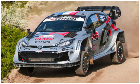 Modelauto 1:43 | Spark S6901 | Toyota Gazoo Racing GR Yaris Rally1 2025 #17 - S.Ogier - V.Landais