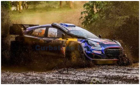 Modelauto 1:43 | Spark S6904 | M-Sport Ford World Rally Team Puma Rally1 2025 #13 - L.Louka - G.Munster