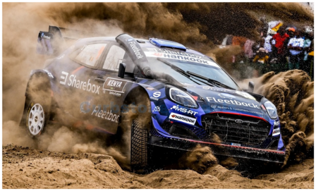 Modelauto 1:43 | Spark S6905 | M-Sport Ford World Rally Team Puma Rally1 2025 #9 - F.Miclotte - J.Serderidis