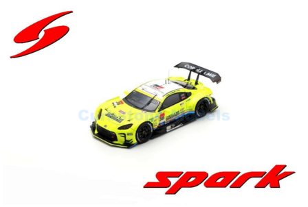 Modelauto 1:43 | Spark SGT173 | Toyota GR86 GT300 | APR 2024 #30 - H.Nagai - R.Kobayashi - M.Orido